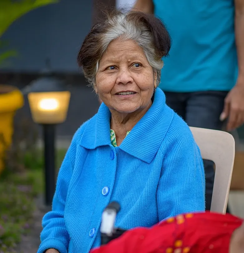 Group activities promoting companionship and joyful living