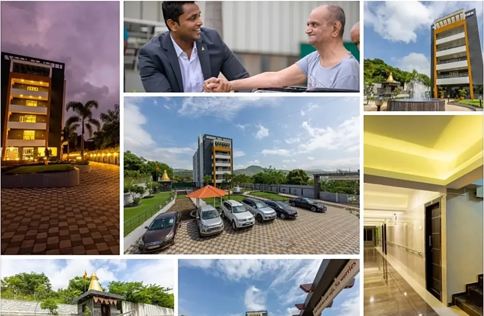 Photo gallery preview of GoldenSky senior living amenities and campus